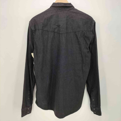 ギャップデニム GAP DENIM ウエスタンデニムL/Sシャツ メンズ S