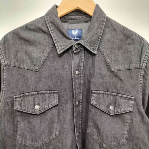 ギャップデニム GAP DENIM ウエスタンデニムL/Sシャツ メンズ S