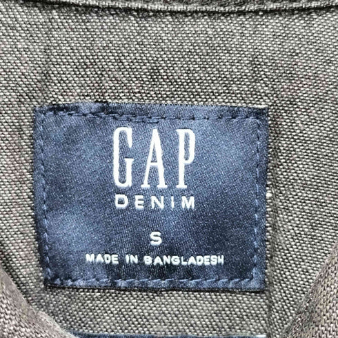 ギャップデニム GAP DENIM ウエスタンデニムL/Sシャツ メンズ S