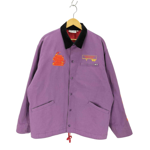 ブラックアイパッチ Black Eye Patch Burning OG Label Duck Jacket メンズ JPN:XL