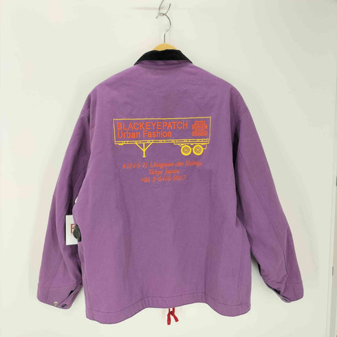 ブラックアイパッチ Black Eye Patch Burning OG Label Duck Jacket メンズ JPN:XL