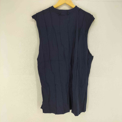 ノントーキョー NON TOKYO 23AW グラフィックプリント プリーツデザイン ノースリーブカットソー レディース FREE