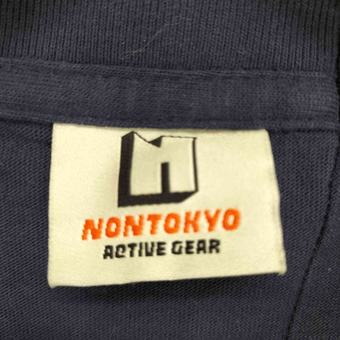 ノントーキョー NON TOKYO 23AW グラフィックプリント プリーツデザイン ノースリーブカットソー レディース FREE