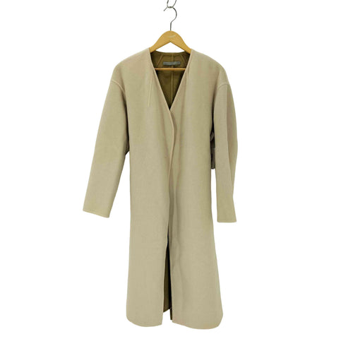 セオリーリュクス theory luxe ダブルフェイスノーカラーコート レディース 38
