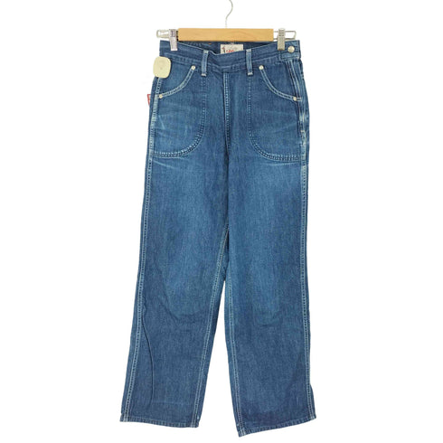 リー Lee サイドジップベイカーデニムパンツ レディース JPN:M