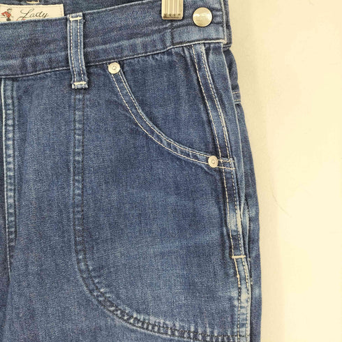 リー Lee サイドジップベイカーデニムパンツ レディース JPN:M