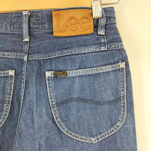 リー Lee サイドジップベイカーデニムパンツ レディース JPN:M