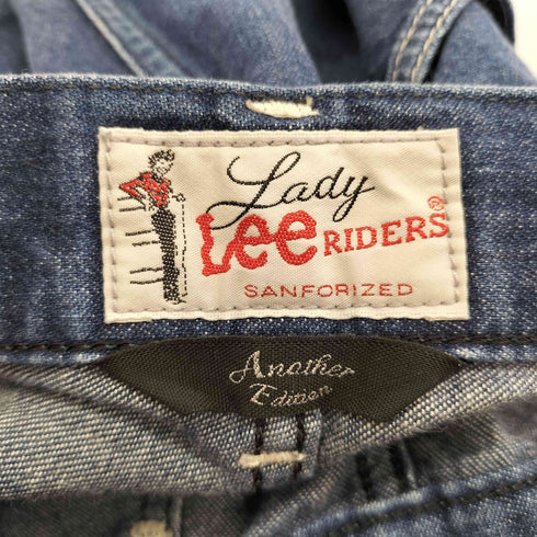 リー Lee サイドジップベイカーデニムパンツ レディース JPN:M