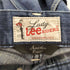 リー Lee サイドジップベイカーデニムパンツ レディース JPN:M