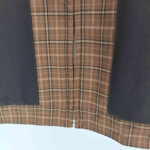 sports club 裏地メッシュ チェック柄 ジップアップジャケット メンズ JPN:L