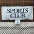 sports club 裏地メッシュ チェック柄 ジップアップジャケット メンズ JPN:L