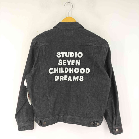 スタジオセブン STUDIO SEVEN バック刺繍デニムジャケット メンズ JPN:S