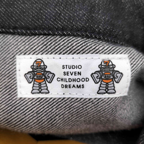 スタジオセブン STUDIO SEVEN バック刺繍デニムジャケット メンズ JPN:S