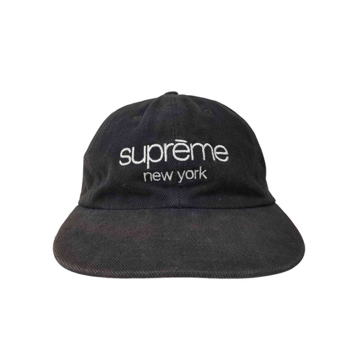 シュプリーム Supreme Cord Classic Logo 6 - Panel Cap メンズ