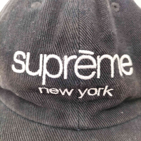 シュプリーム Supreme Cord Classic Logo 6 - Panel Cap メンズ