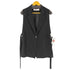 ザラ ZARA スリットベスト レディース import:M