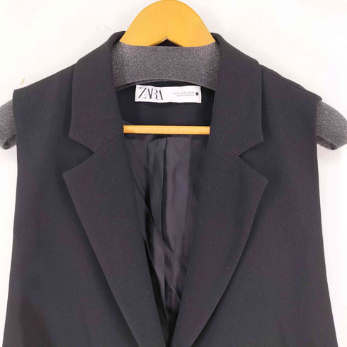 ザラ ZARA スリットベスト レディース import:M