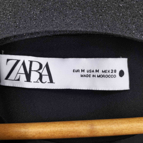 ザラ ZARA スリットベスト レディース import:M