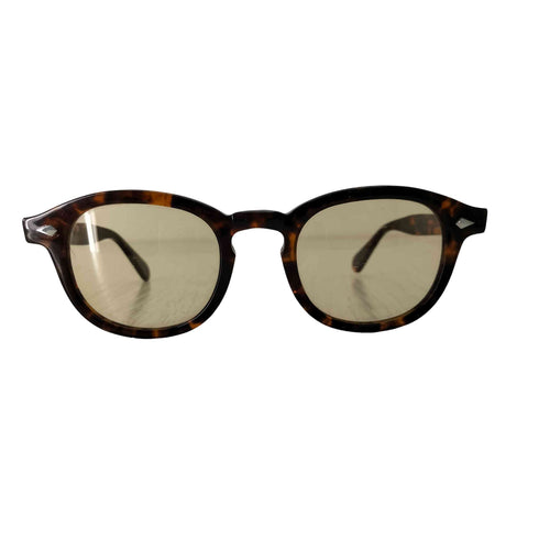 モスコット MOSCOT LEMTOSH ボストンサングラス TORTOISE メンズ 46□24 145