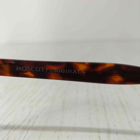 モスコット MOSCOT LEMTOSH ボストンサングラス TORTOISE メンズ 46□24 145