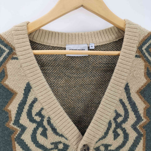 カーハートワークインプログレス Carhartt WIP Verse Cardigan メンズ JPN:XL