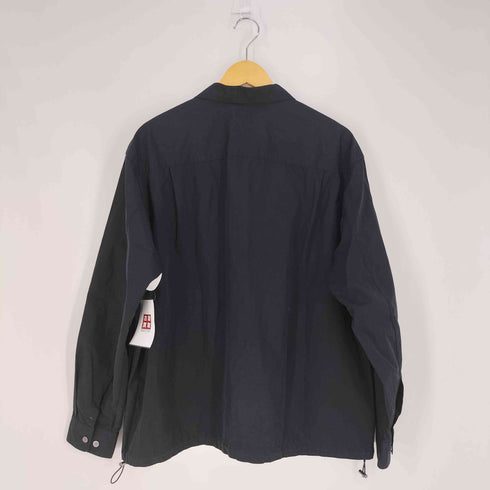 ユニクロプラスジェイ UNIQLO+J スーピマコットンオーバーサイズシャツブルゾン メンズ JPN:L