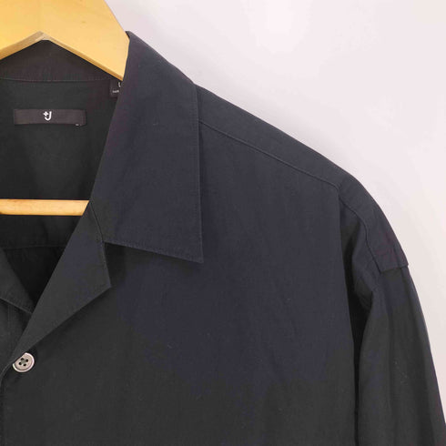 ユニクロプラスジェイ UNIQLO+J スーピマコットンオーバーサイズシャツブルゾン メンズ JPN:L