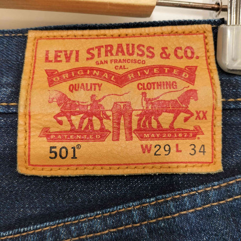 リーバイス Levis 501 ベトナム製 ボタン裏4459 ボタンフライデニムパンツ メンズ W29L34