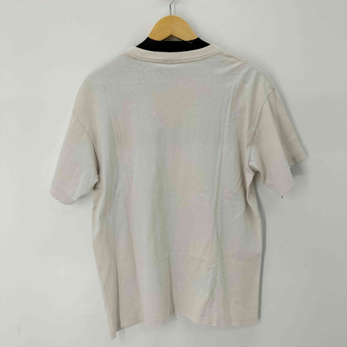 ステューシー Stussy 00S USA製 OLD S/SロゴプリントTシャツ シングルステッチ メンズ import:L