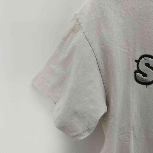ステューシー Stussy 00S USA製 OLD S/SロゴプリントTシャツ シングルステッチ メンズ import:L