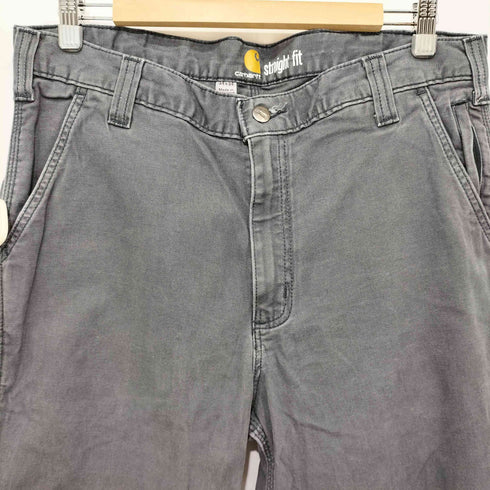 カーハート Carhartt STRAIGHT FIT ワークパンツ メンズ 34×34