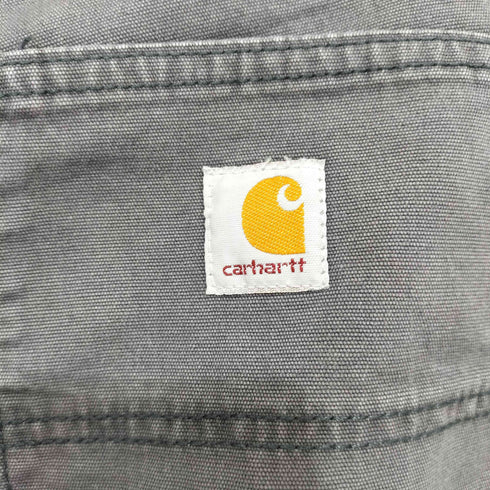 カーハート Carhartt STRAIGHT FIT ワークパンツ メンズ 34×34