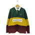 ブラックアイパッチ Black Eye Patch B EMBLEM 3 TONE RUGBY SHIRT メンズ JPN:XL