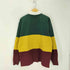 ブラックアイパッチ Black Eye Patch B EMBLEM 3 TONE RUGBY SHIRT メンズ JPN:XL
