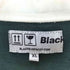 ブラックアイパッチ Black Eye Patch B EMBLEM 3 TONE RUGBY SHIRT メンズ JPN:XL