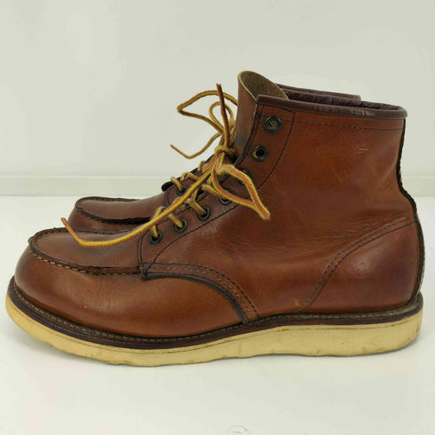 レッドウィング RED WING 90S USA製 縦羽 アイリッシュセッター レースアップ ワークブーツ メンズ 8 1/2