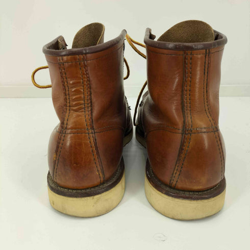 レッドウィング RED WING 90S USA製 縦羽 アイリッシュセッター レースアップ ワークブーツ メンズ 8 1/2