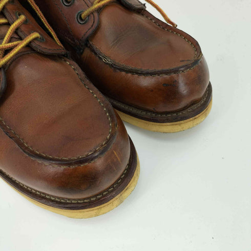 レッドウィング RED WING 90S USA製 縦羽 アイリッシュセッター レースアップ ワークブーツ メンズ 8 1/2