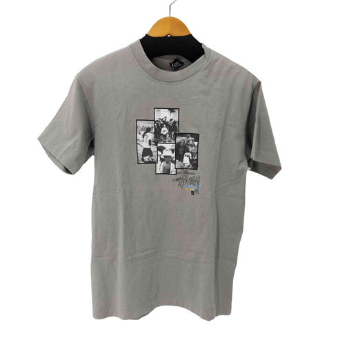 ステューシー Stussy 90S 紺タグ USA製 OLD フォトプリントTシャツ シングルステッチ メンズ import:M