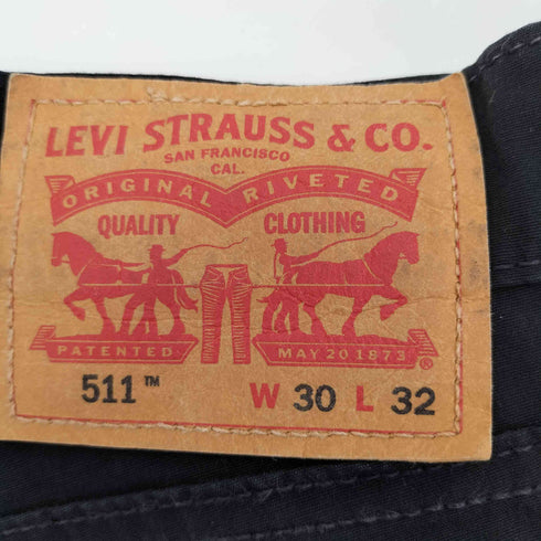 リーバイス Levis 511 カンボジア製ボタン裏3460 ジップフライパンツ メンズ W30L32