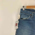 ラングラー Wrangler USA製 レザーパッチ ストレートデニムパンツ メンズ 34×34