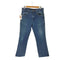 ラングラー Wrangler USA製 935NAV レザーパッチ デニムパンツ メンズ 34×32