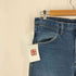 ラングラー Wrangler USA製 935NAV レザーパッチ デニムパンツ メンズ 34×32