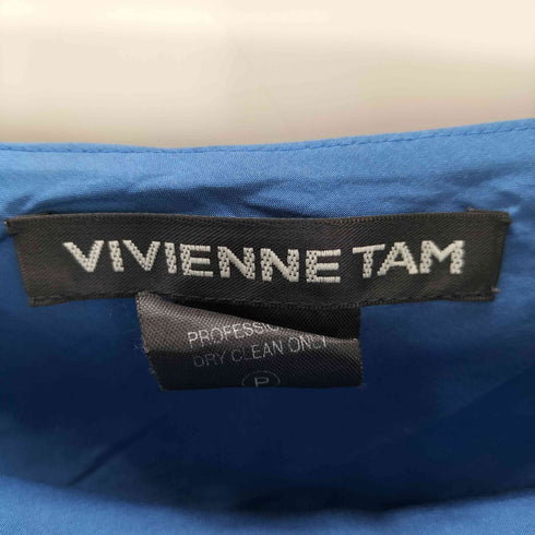 ヴィヴィアンタム VIVIENNE TAM 総柄 シルクスカート レディース 0