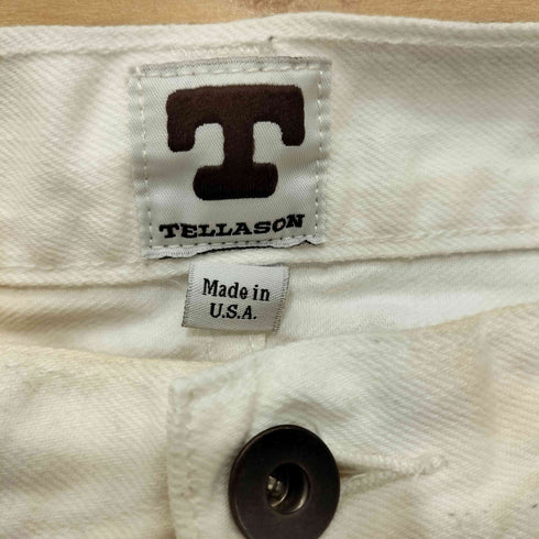 tellason USA製 ボタンフライデニムパンツ メンズ 30