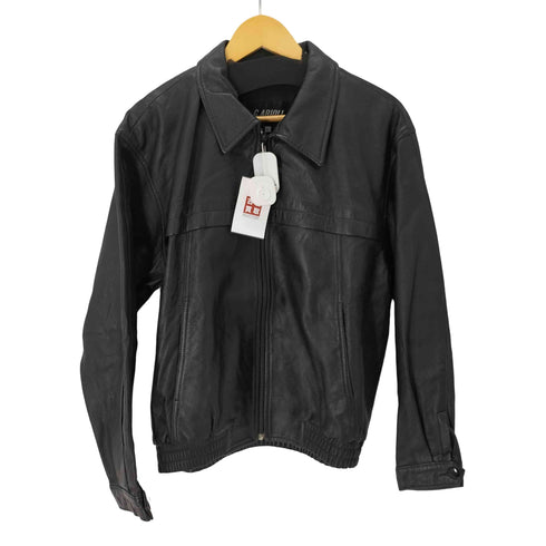 G.ARIOLI ラムレザーブルゾン メンズ import:L