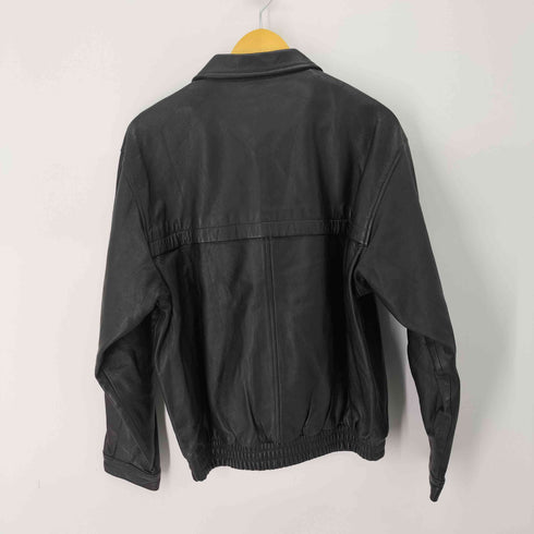 G.ARIOLI ラムレザーブルゾン メンズ import:L