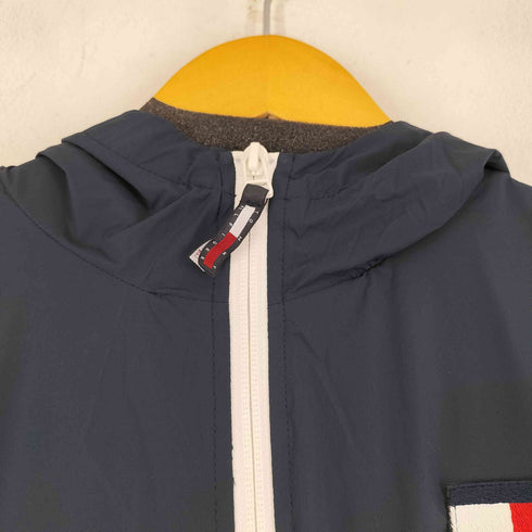 トミーヒルフィガーゴルフ TOMMY HILFIGER GOLF ロゴプリントウィンドジャケット レディース import:L