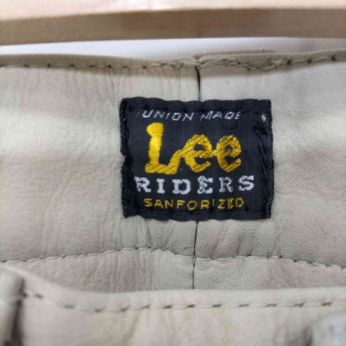 リー Lee RIDERS LOTカウレザーパンツ LOT5201 メンズ 30×34