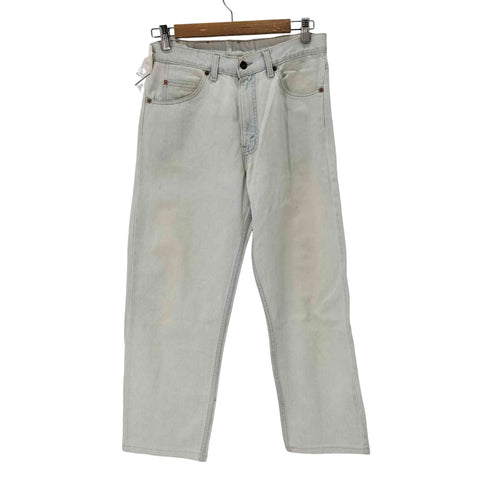 リーバイス LEVI STRAUSS&CO 90s 550 RELAXED FIT TAPERED LEG アイスウォッシュデニム メンズ W31 L34
